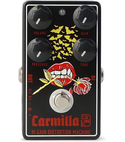 Amazon.com: Caline DCP-03 DEVILFISH Chorus Delay Effect Pedal Dual